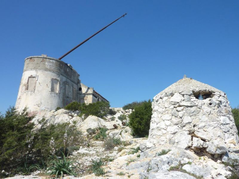 Ex stazione di vedetta di Capo Figari