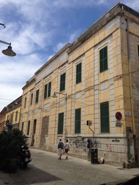 Caserma regia della Guardia di Finanza