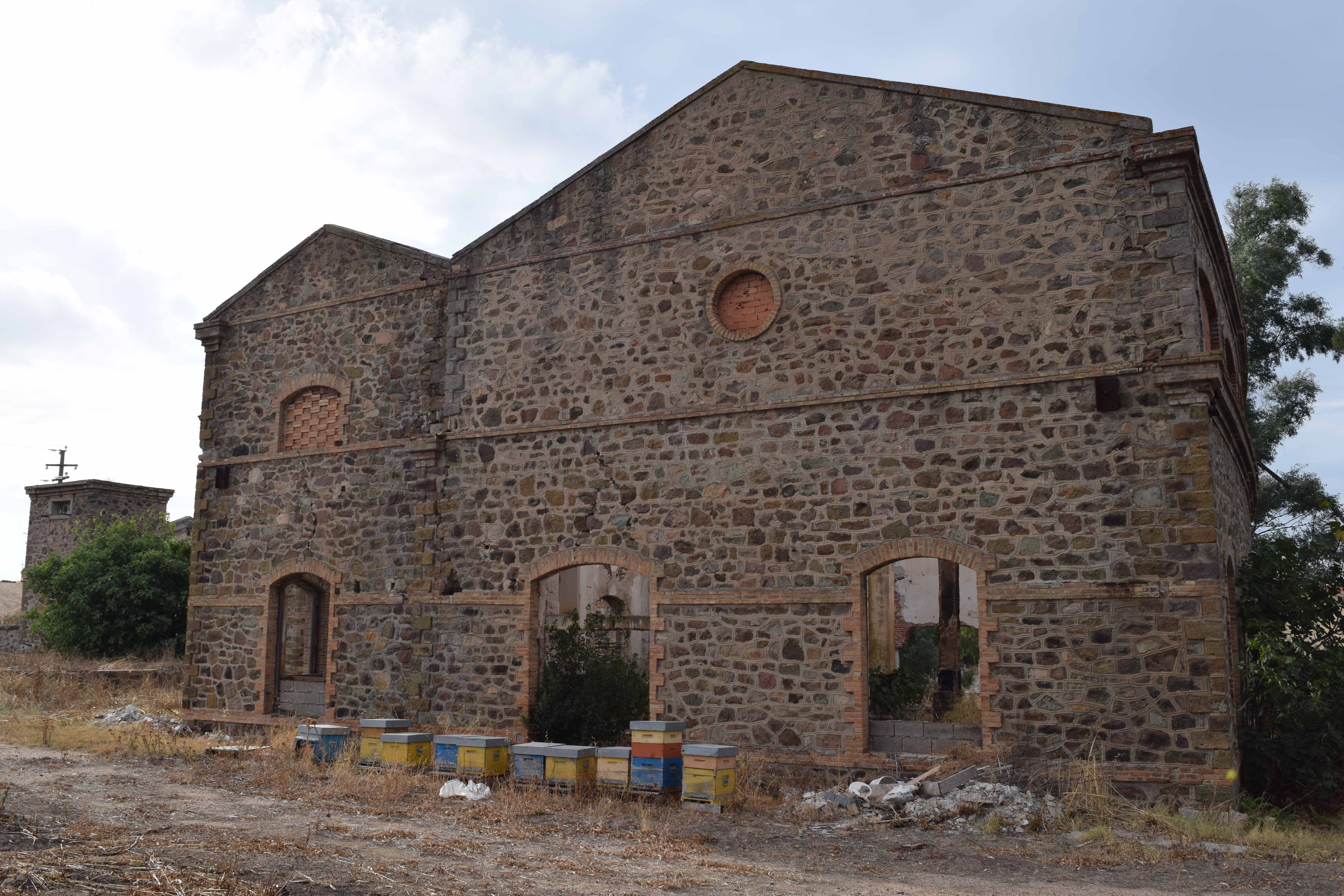 Stabilimento Sarda Ammonia