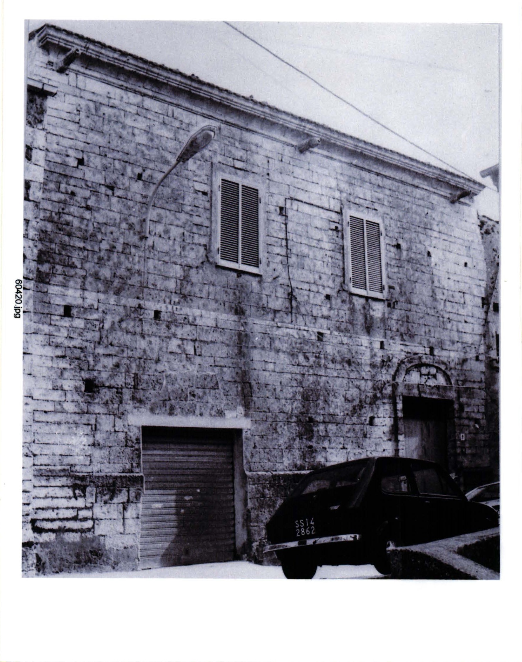 casa Dettori-Bargedda