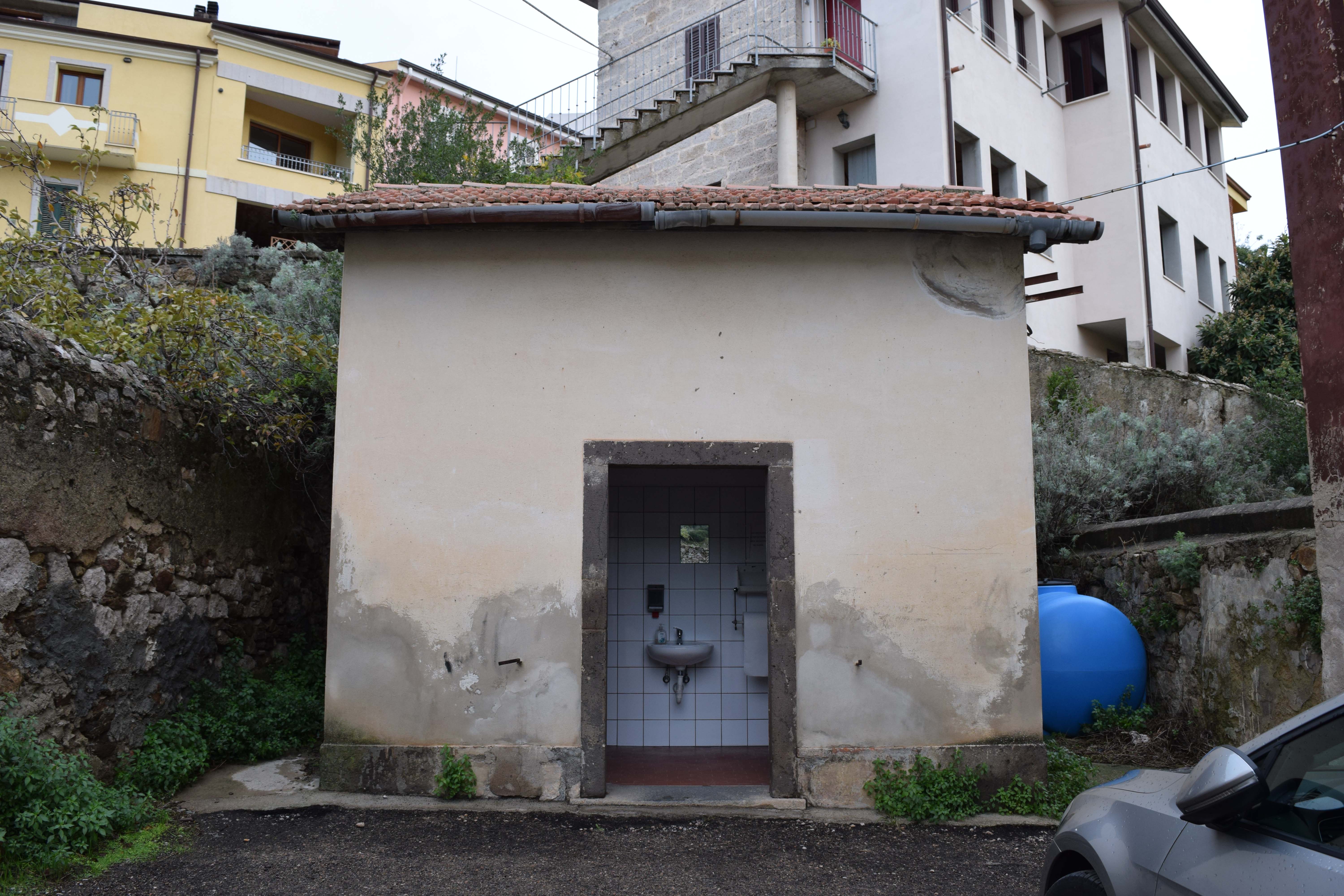 Ex stazione di Ozieri