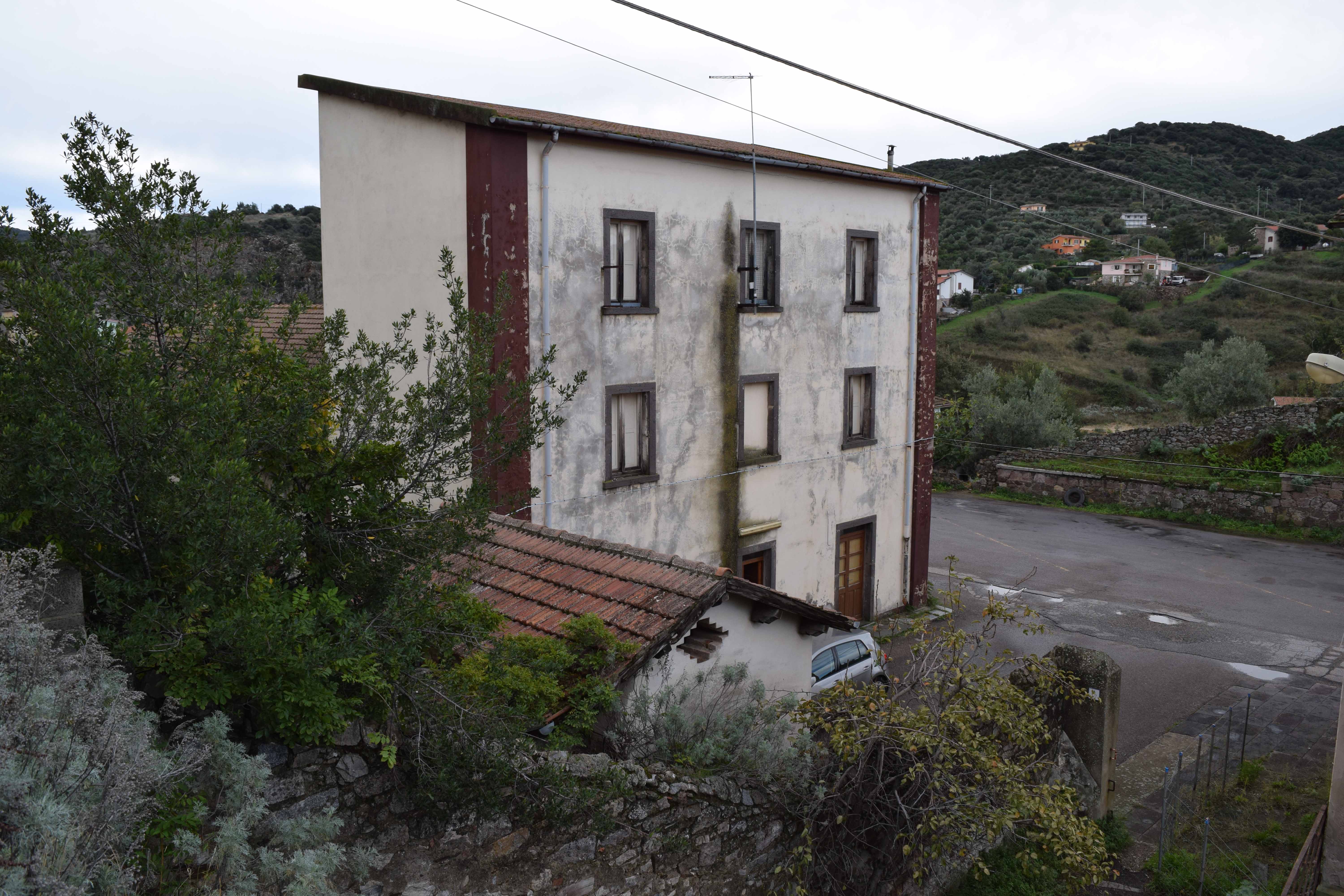 Ex stazione di Ozieri