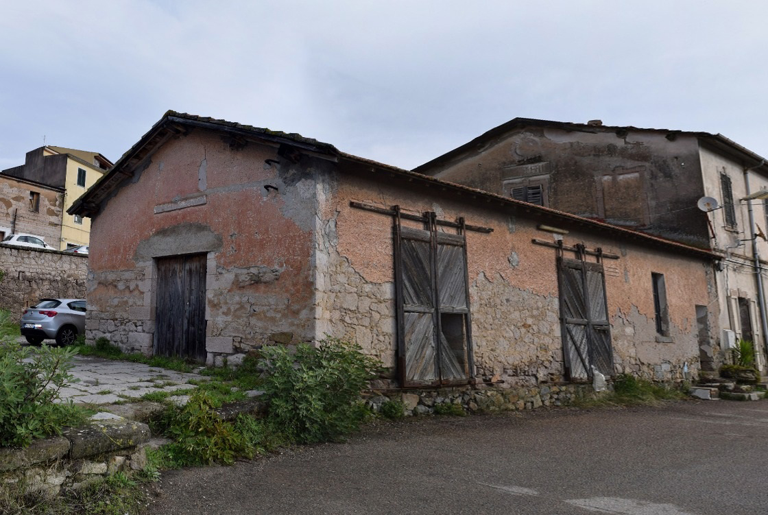 Ex stazione di Ozieri
