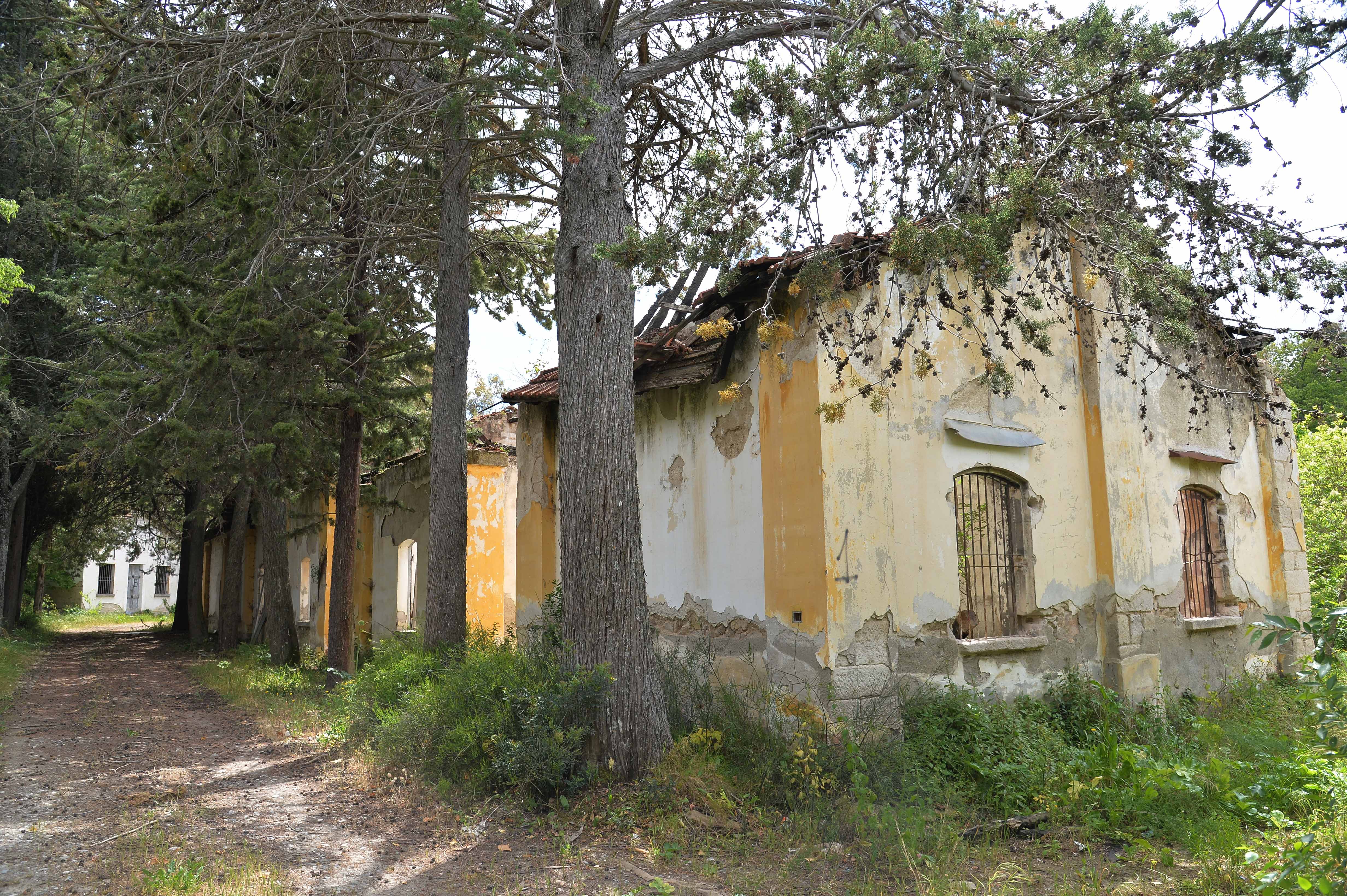 ex polveriera di Listincheddu