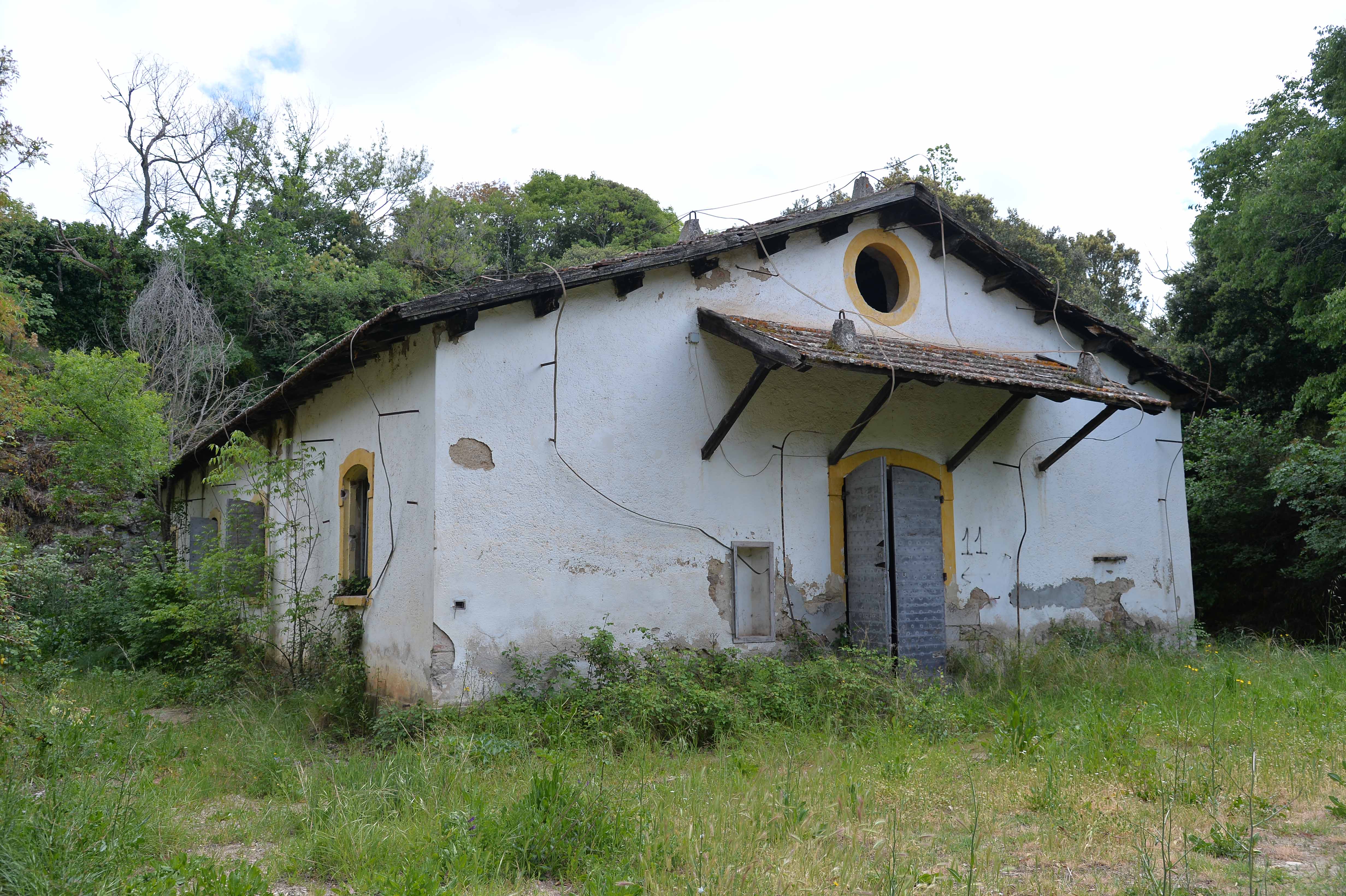 ex polveriera di Listincheddu