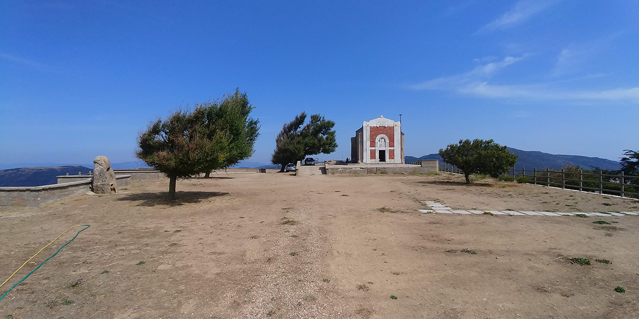 Parco delle Rimembranze di Pattada , Colle di San Gavino