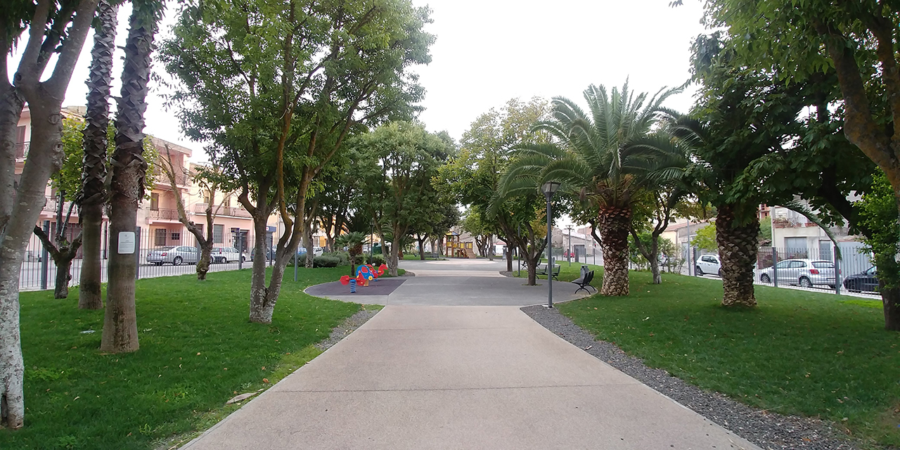 Parco delle Rimembranze , Giardini pubblici