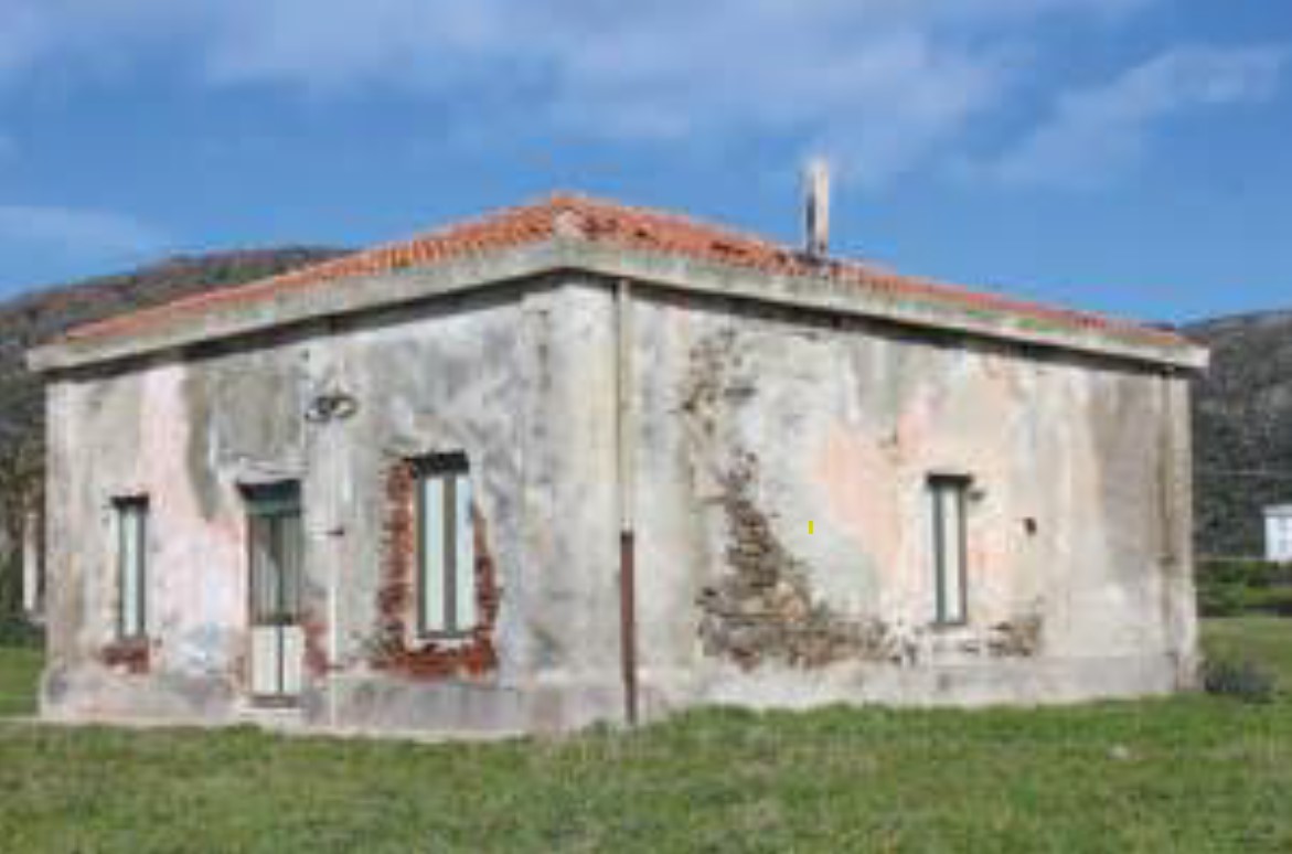 Ex Alloggi Passeggeri- Pagode