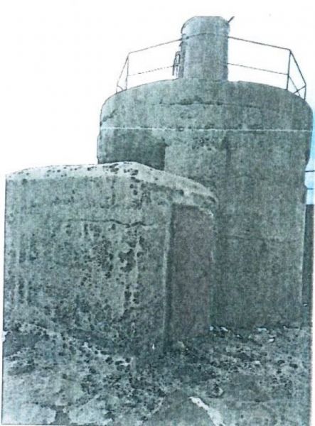 Fortino militare sul molo di levante
