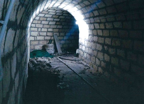 Rifugio anti-aereo di via Sassari/via Libio 6