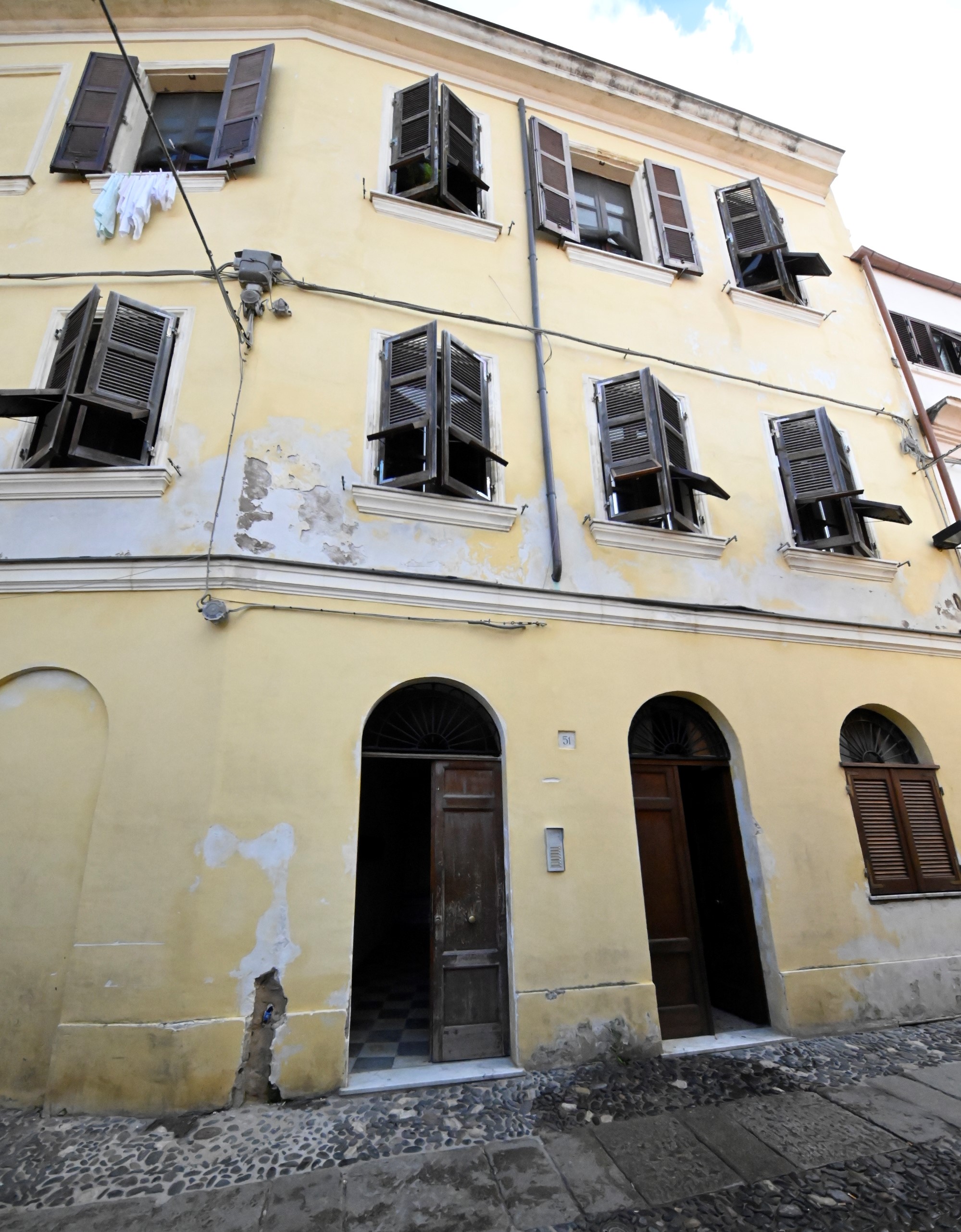 Antica casa in via Sant'Apollinare 51