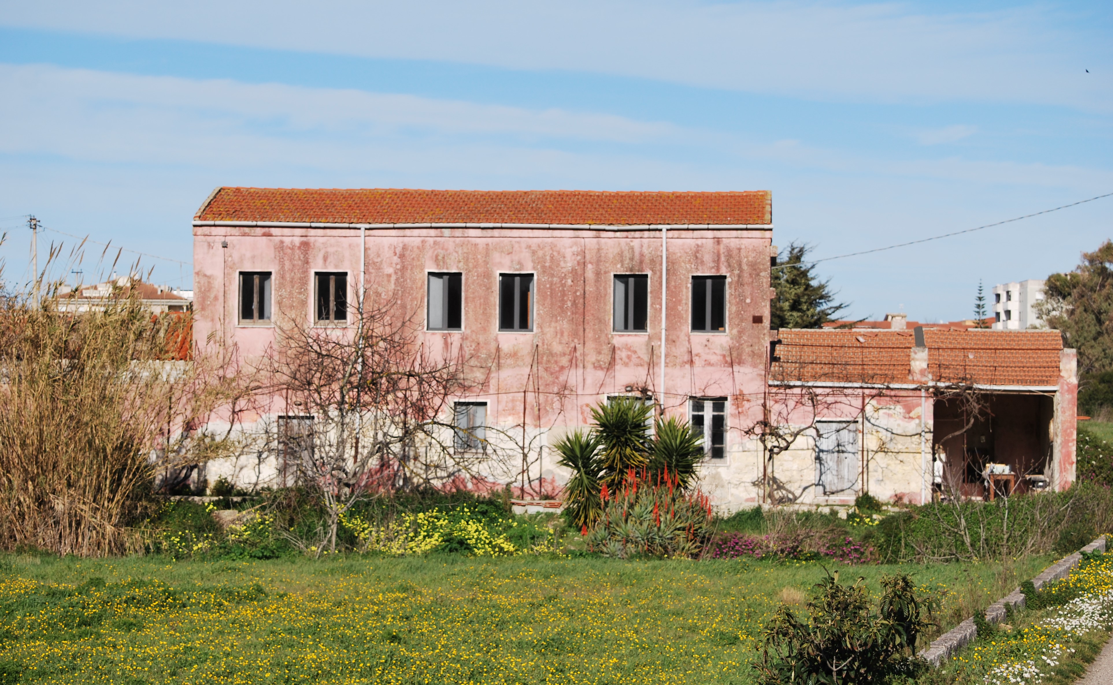 Casa colonica sulla Strada Reale
