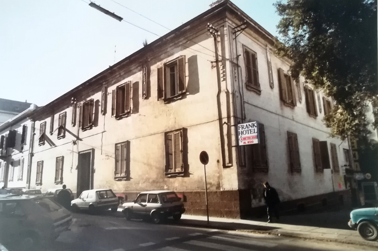 Casa in via Diaz