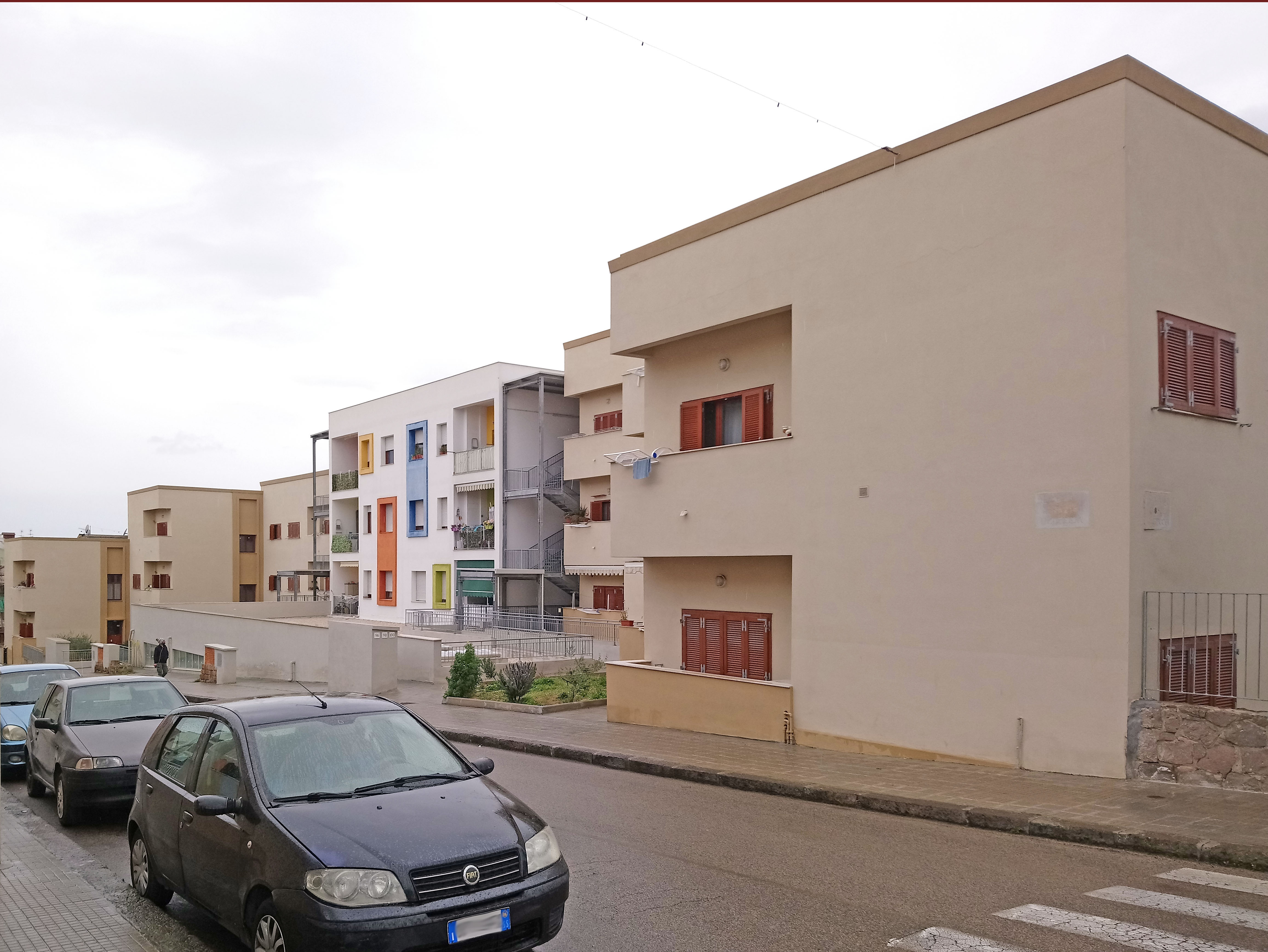 Complesso di edilizia popolare denominato "Quadrilatero"