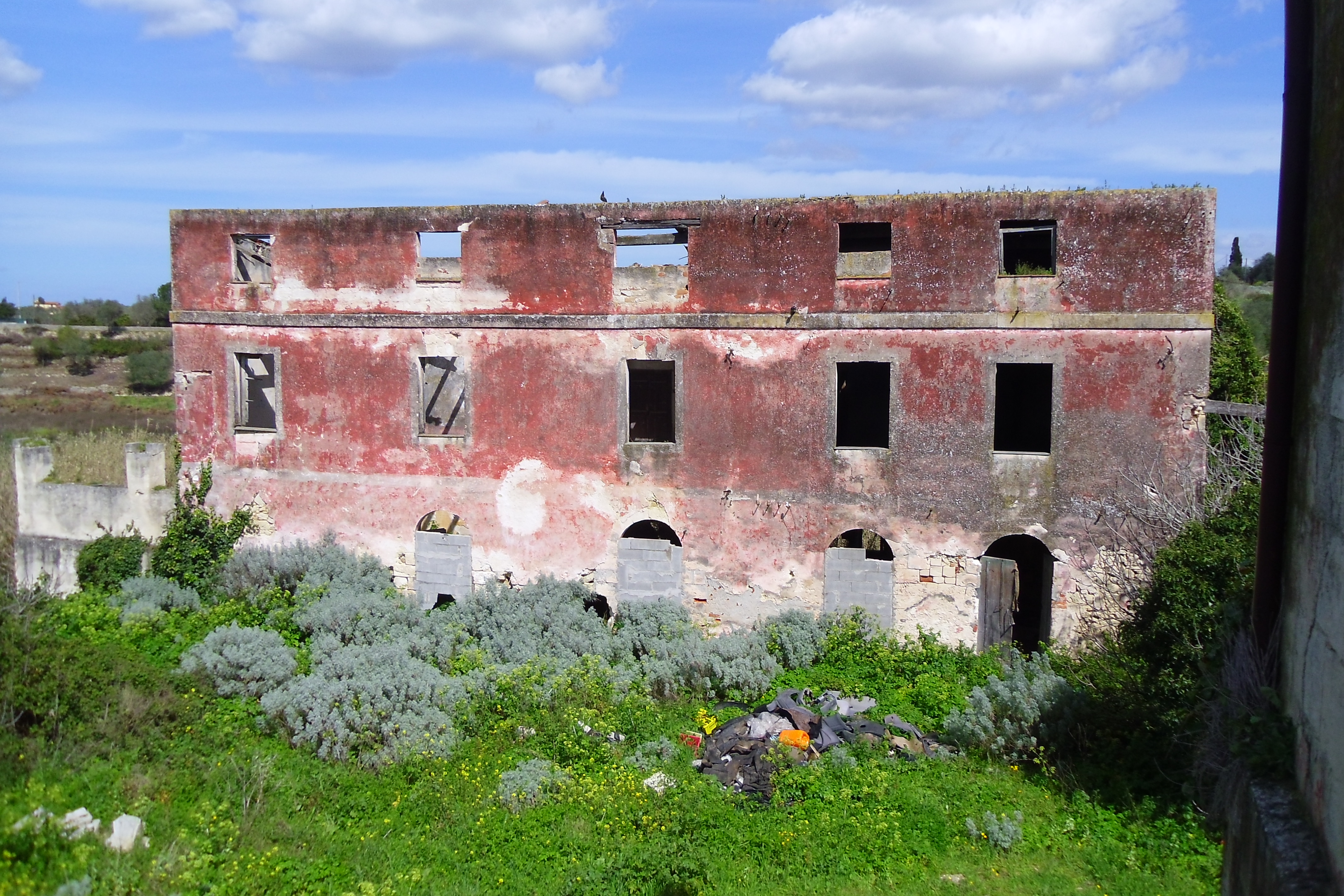 Ex Saponificio Ledà, Mulino Carlini