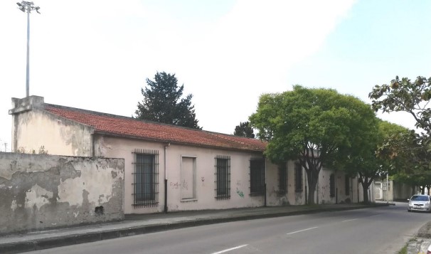 Ex mensa-spogliatoio Stazione FS Sassari