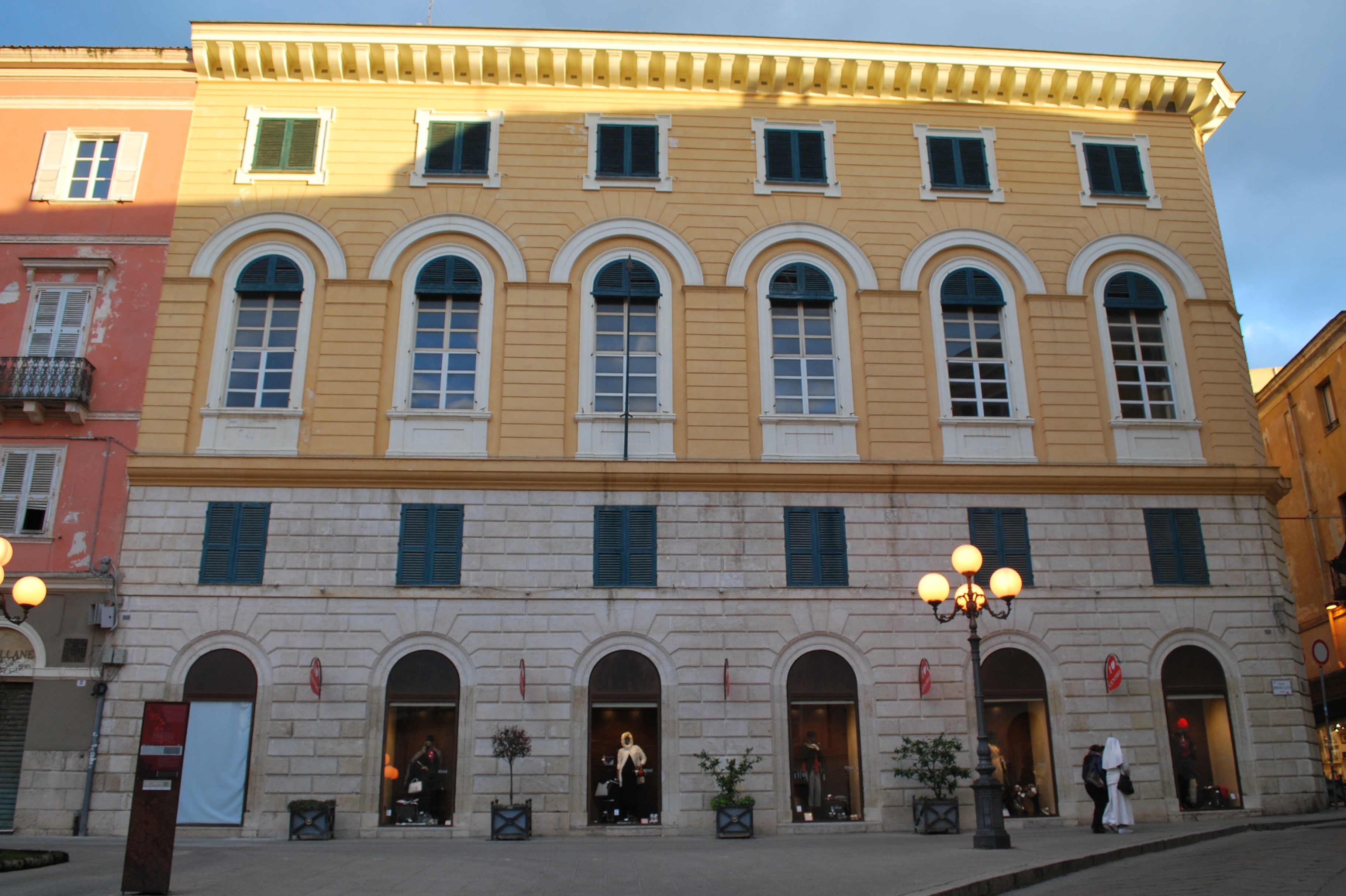 Palazzo Ex Intendenza di Finanza