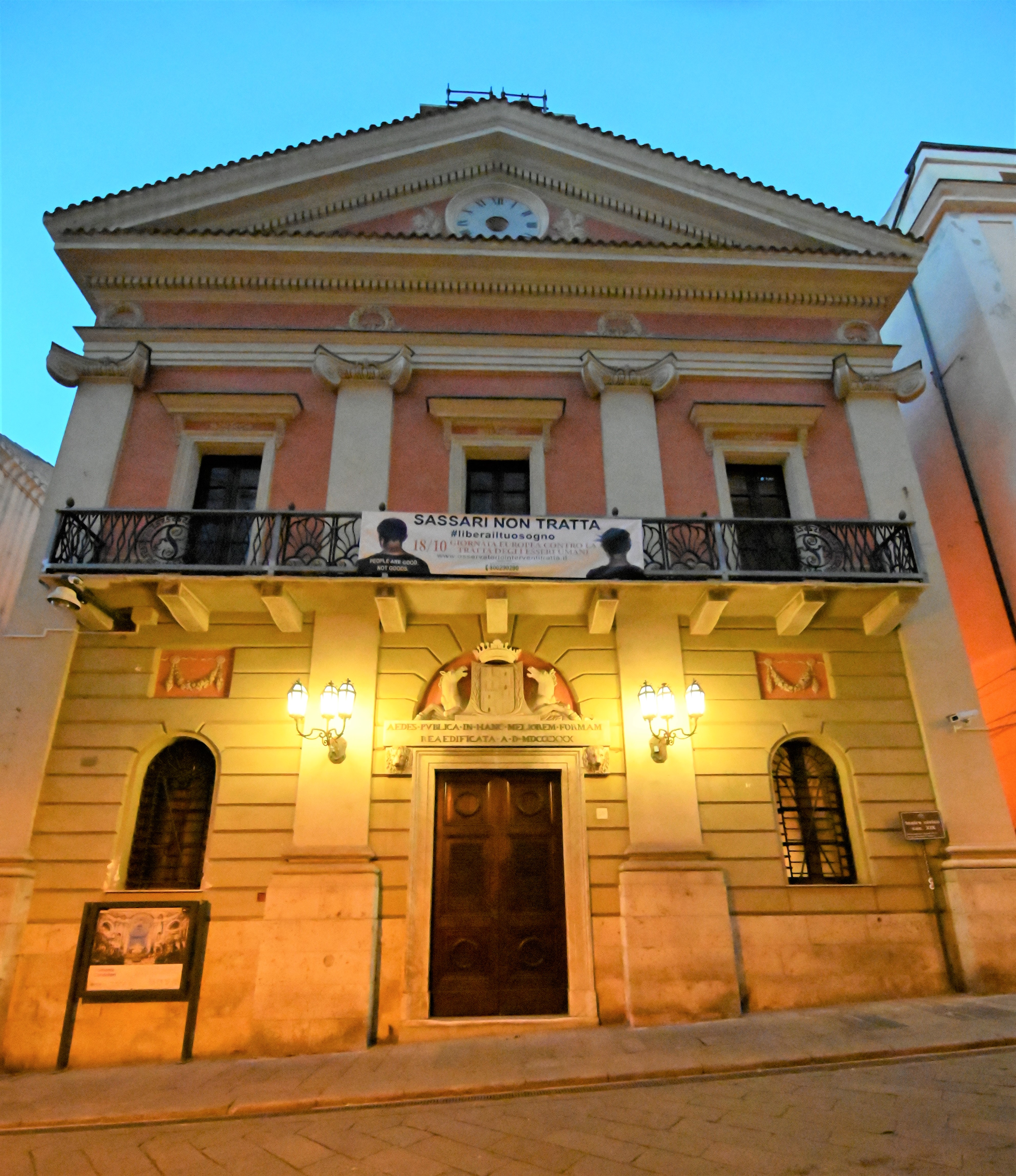 Palazzo e Teatro Civico