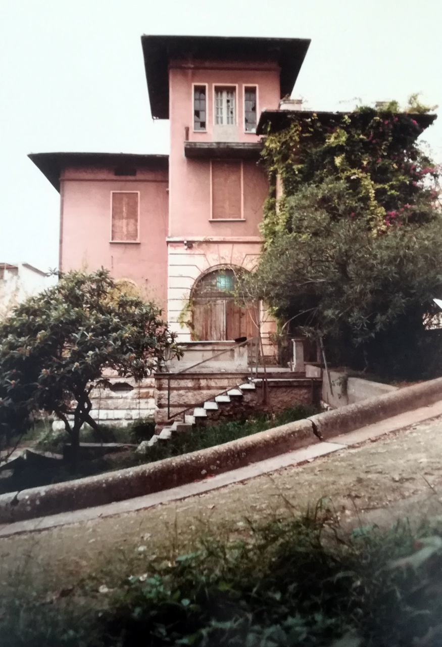 Villino in Viale Caprera 25
