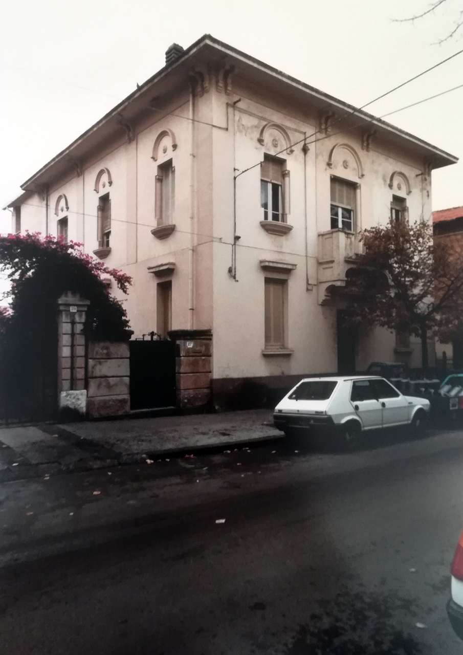 Villino in viale Caprera