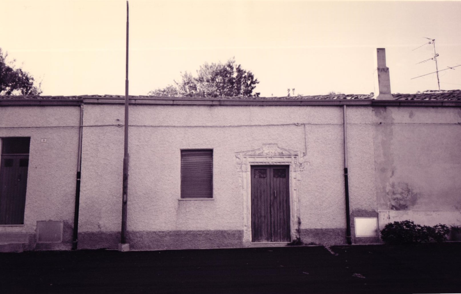 casa con elementi gotici