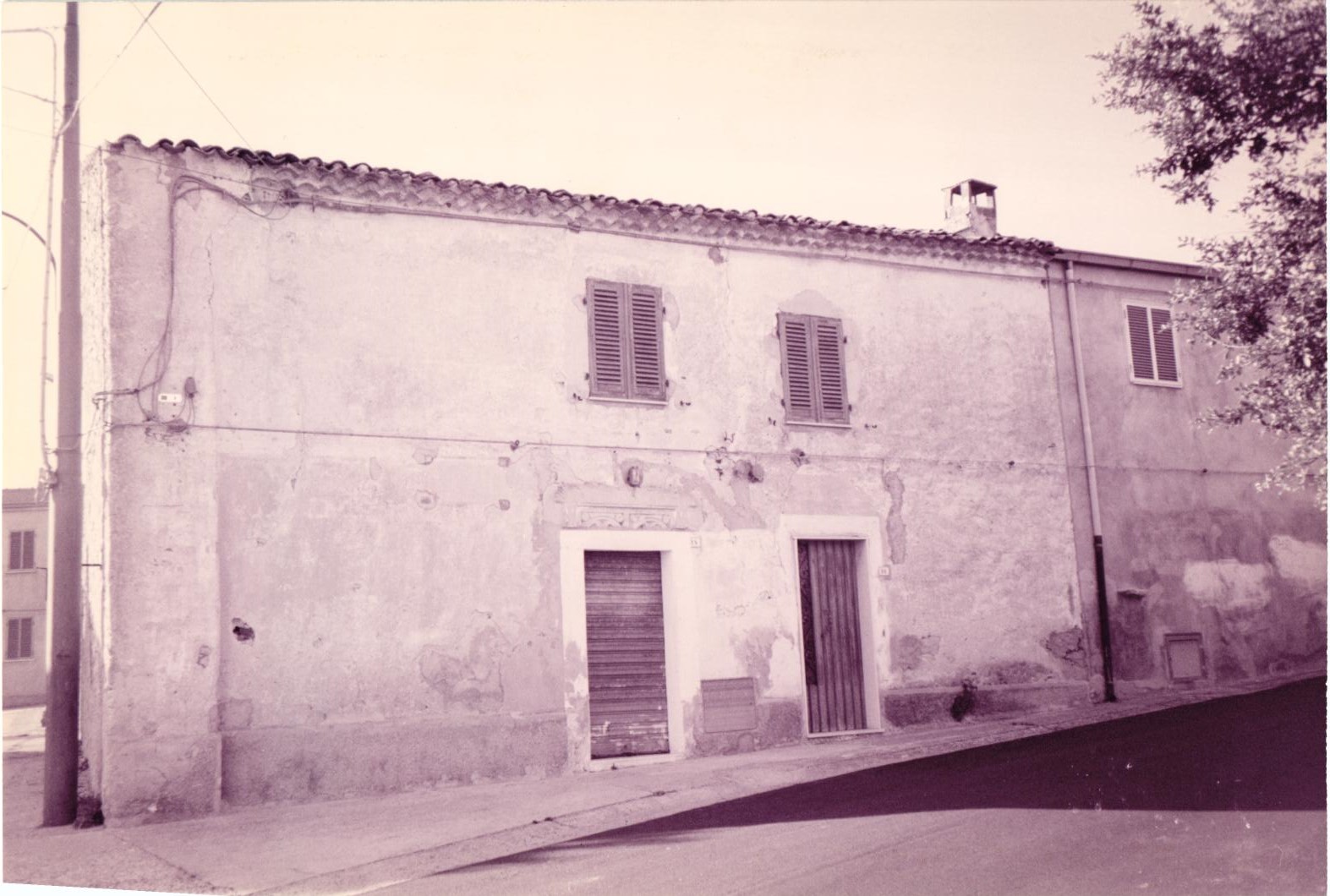 casa con elementi gotici