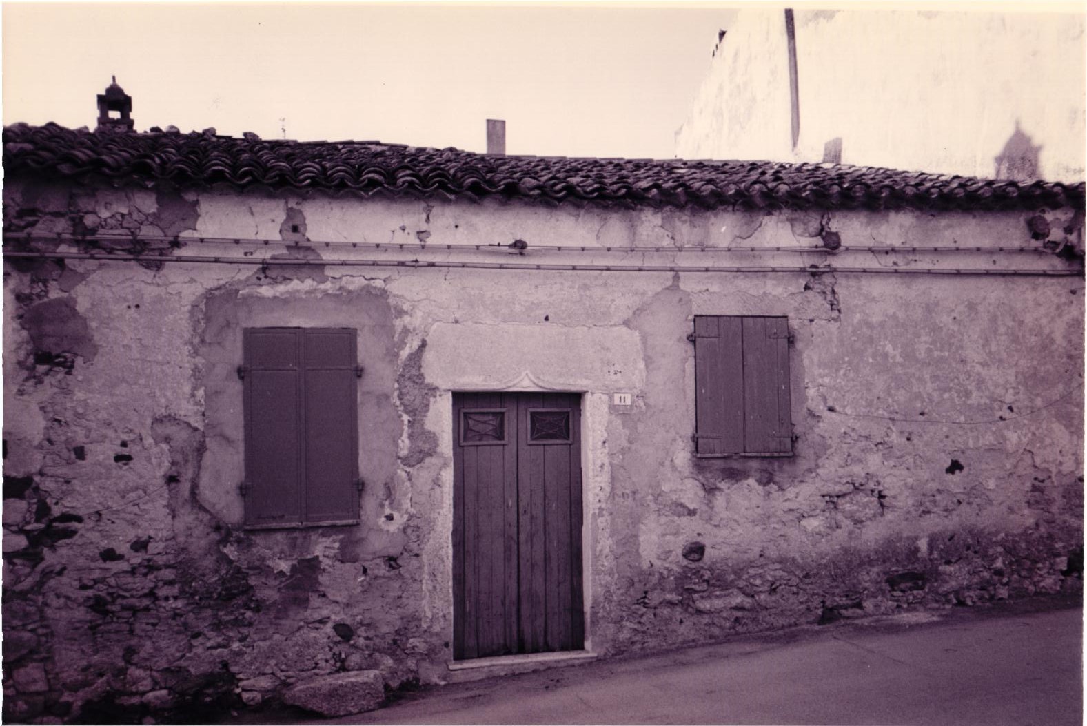 casa con elementi tardogotici