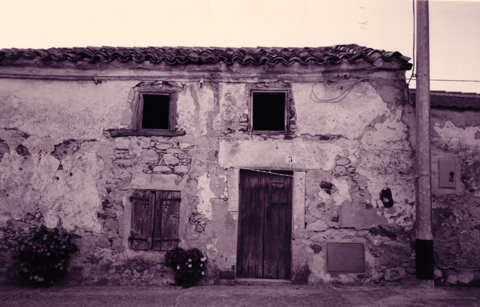 casa con elementi tardogotici