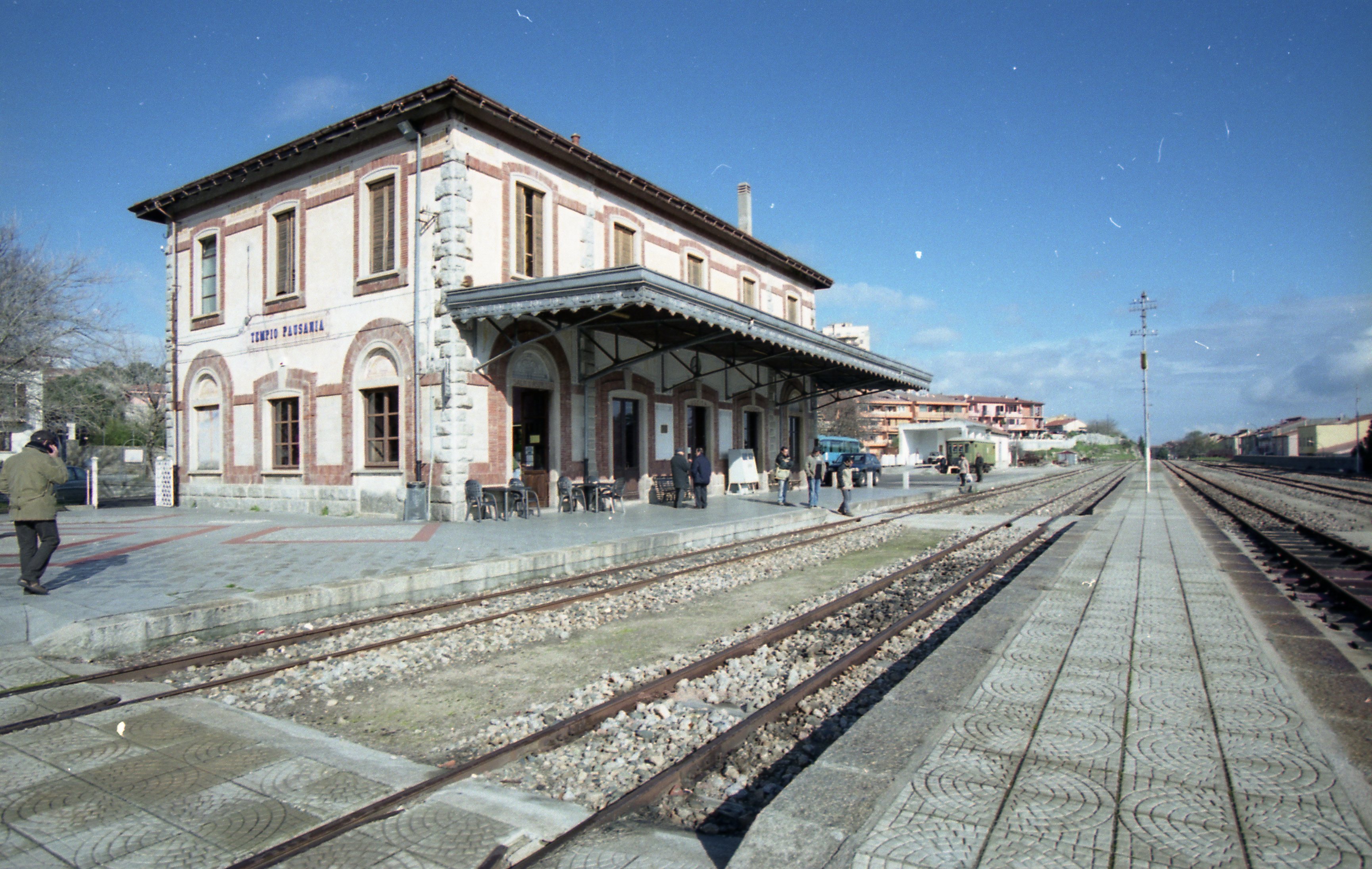 Complesso della stazione ferroviaria di Tempio Pausania