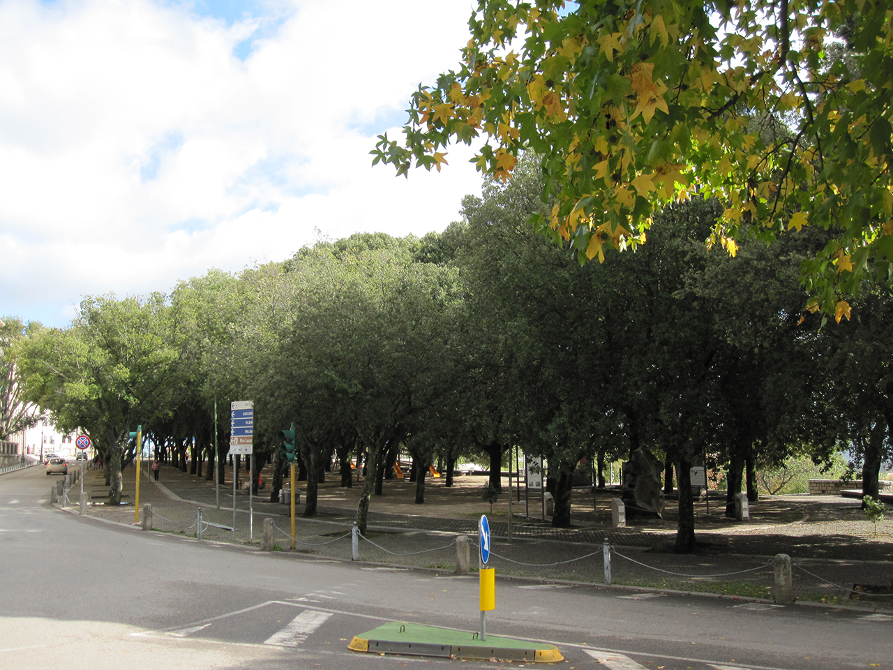 Parco delle Rimembranze di Tempio Pausania