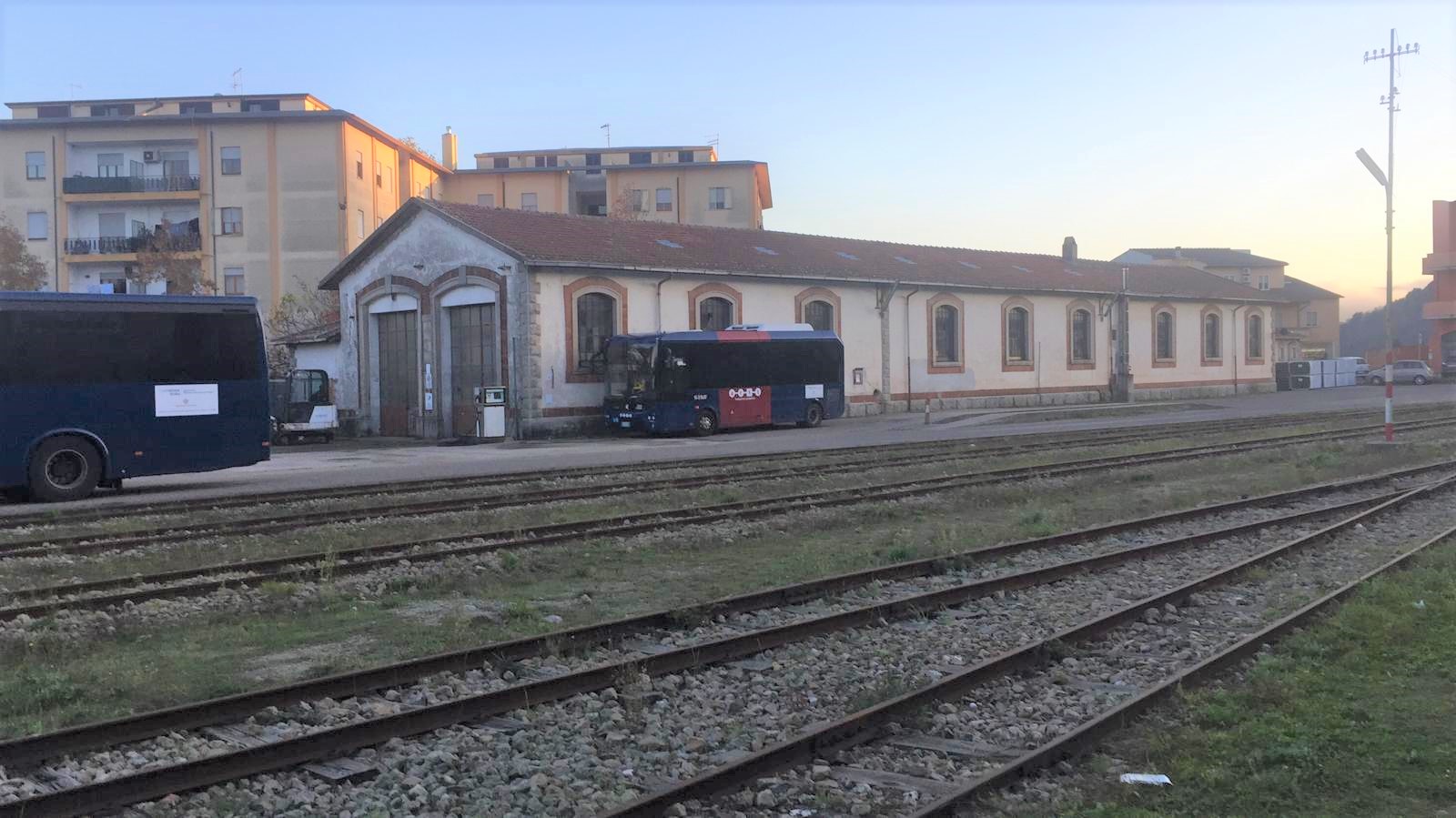 Rimessa delle Locomotive