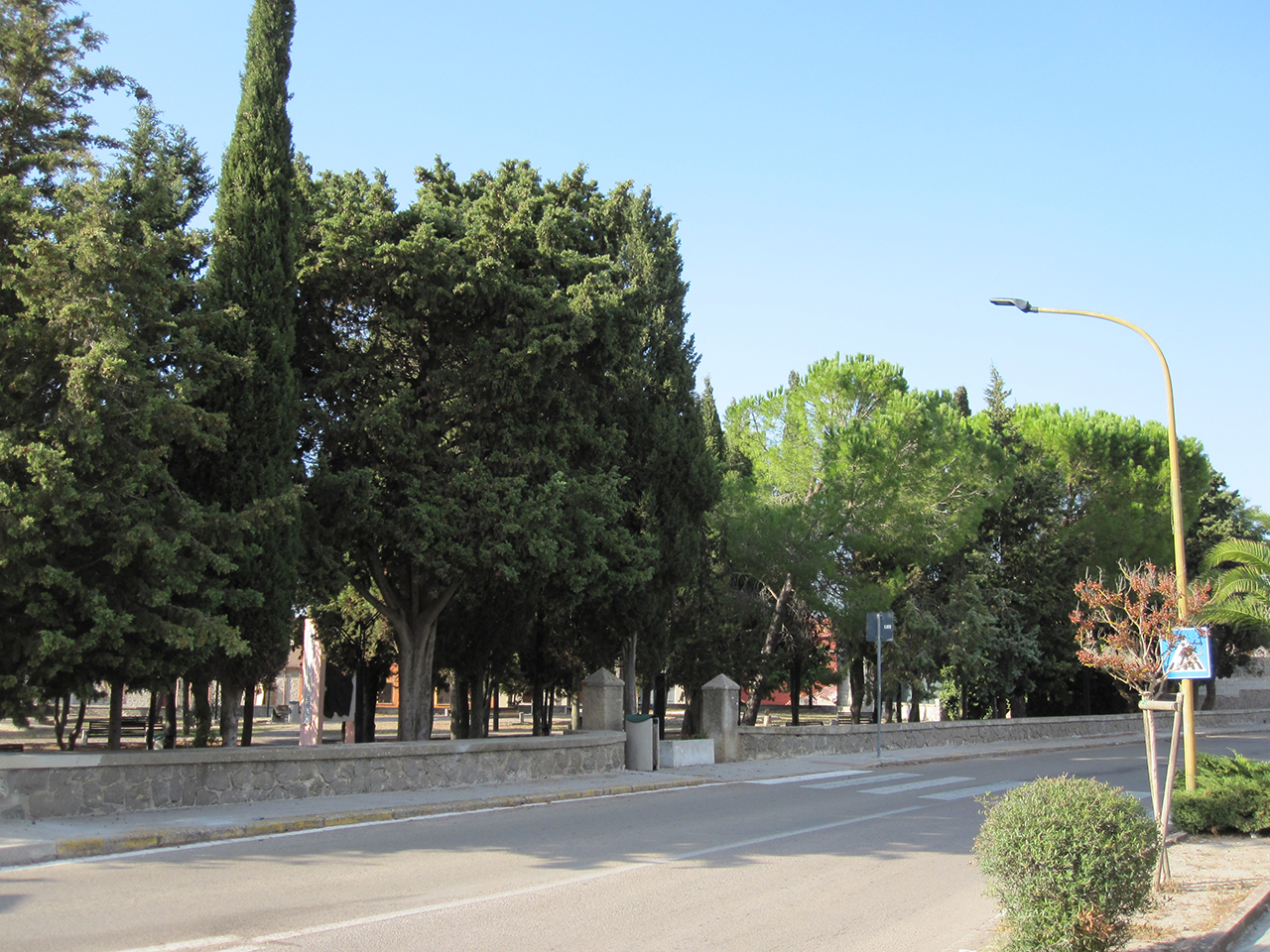 Parco delle Rimembranze di Usini , Giardini pubblici