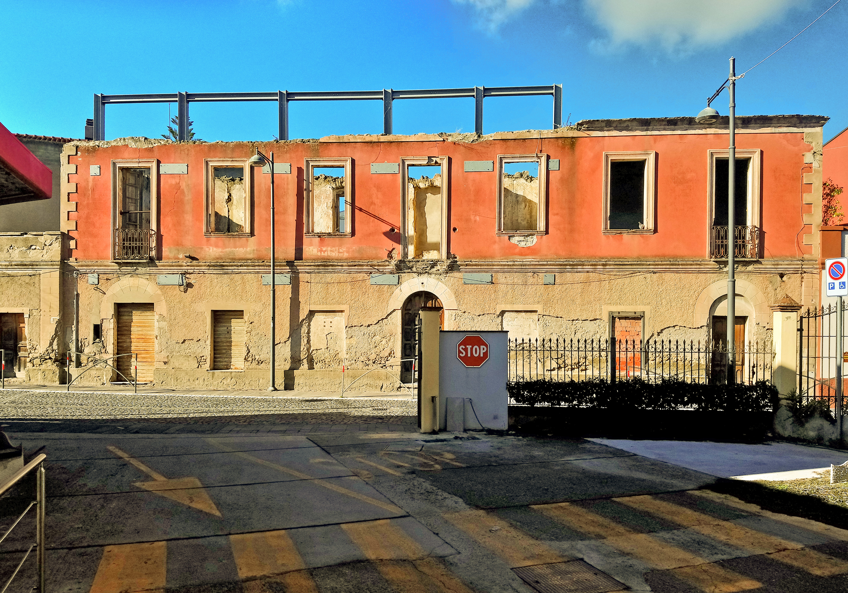 Casa Asquer o ex Casa del Fascio e area di pertinenza