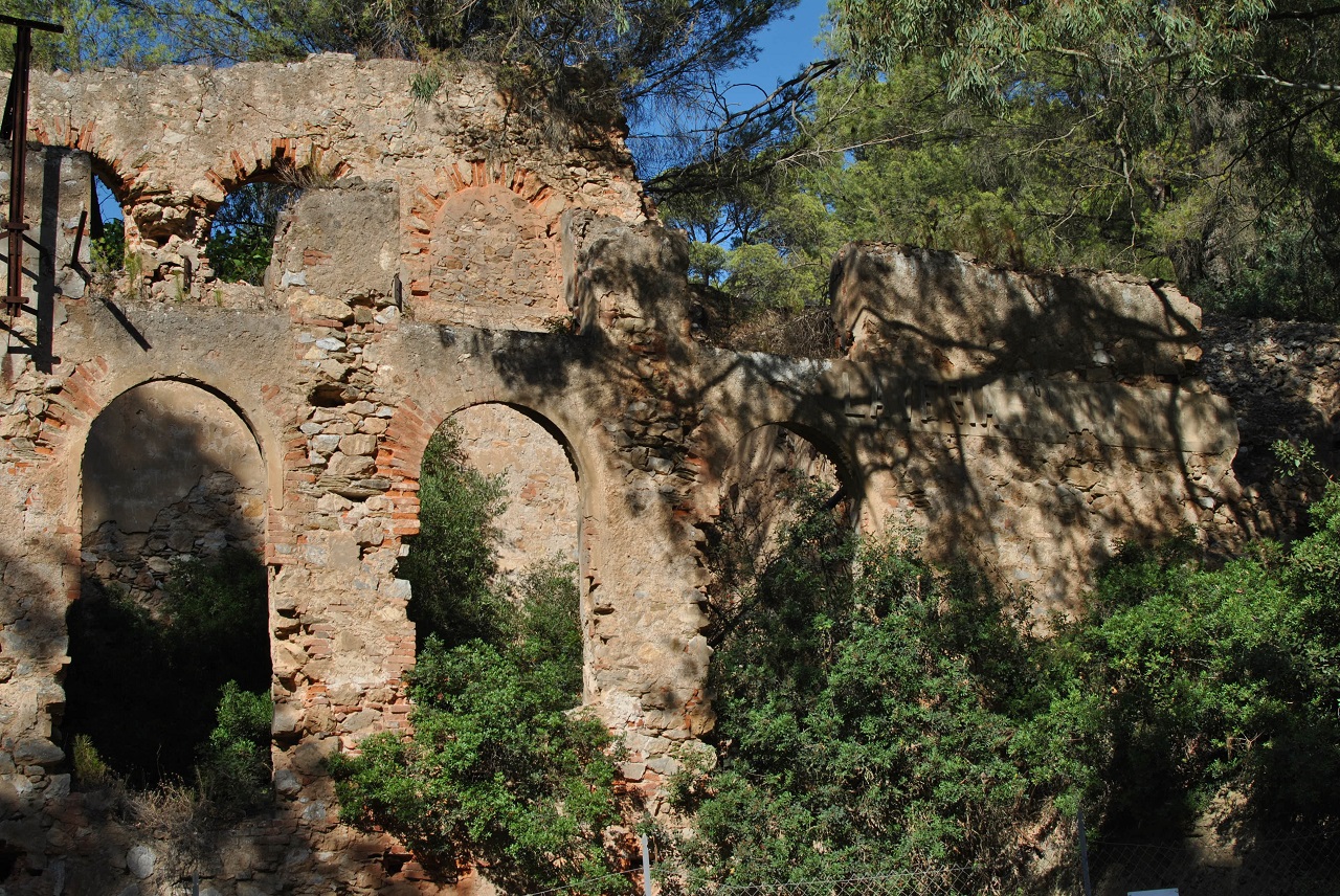 Miniera di Monte Onixeddu, Laveria idrogravimetrica