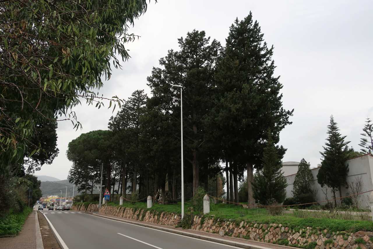 Parco delle Rimembranze di Gonnosfanadiga
