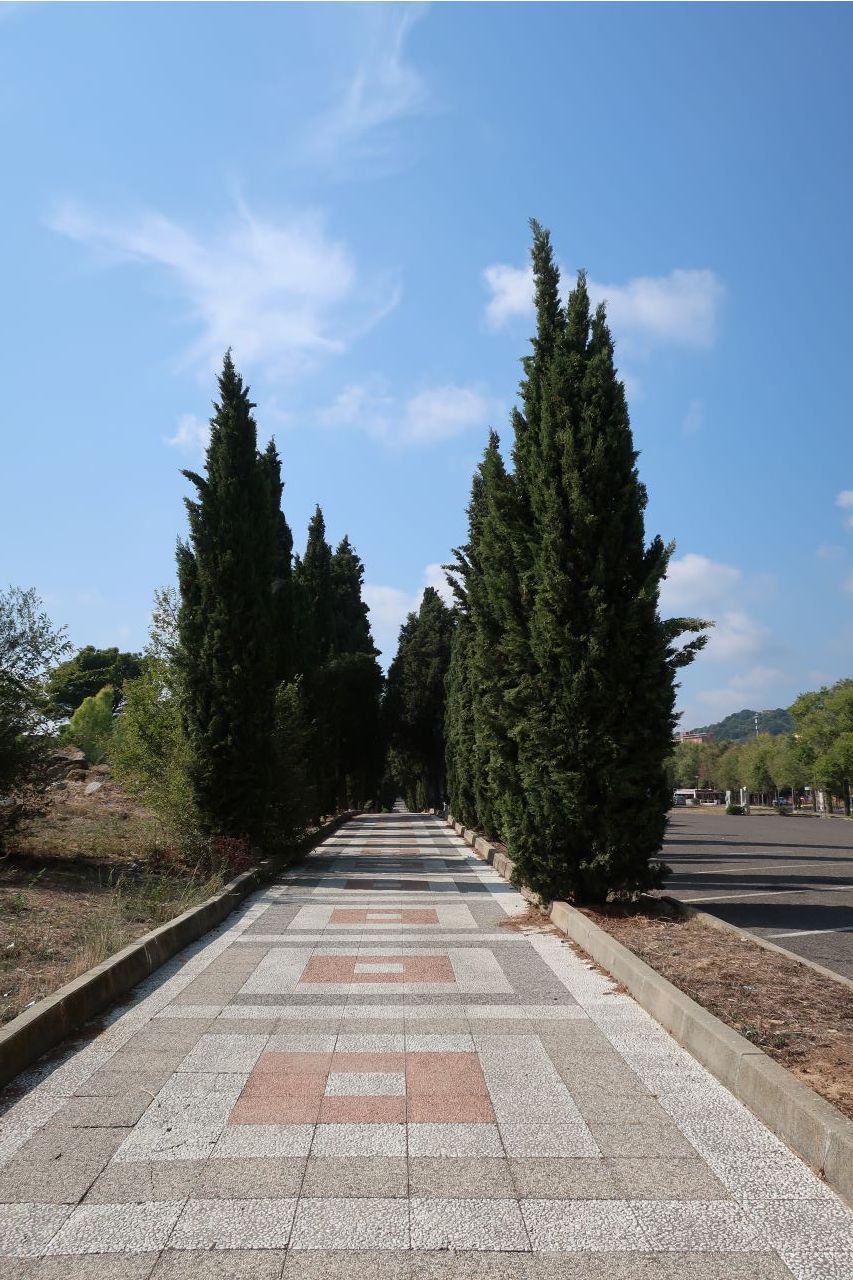 Viale delle Rimembranze di Iglesias