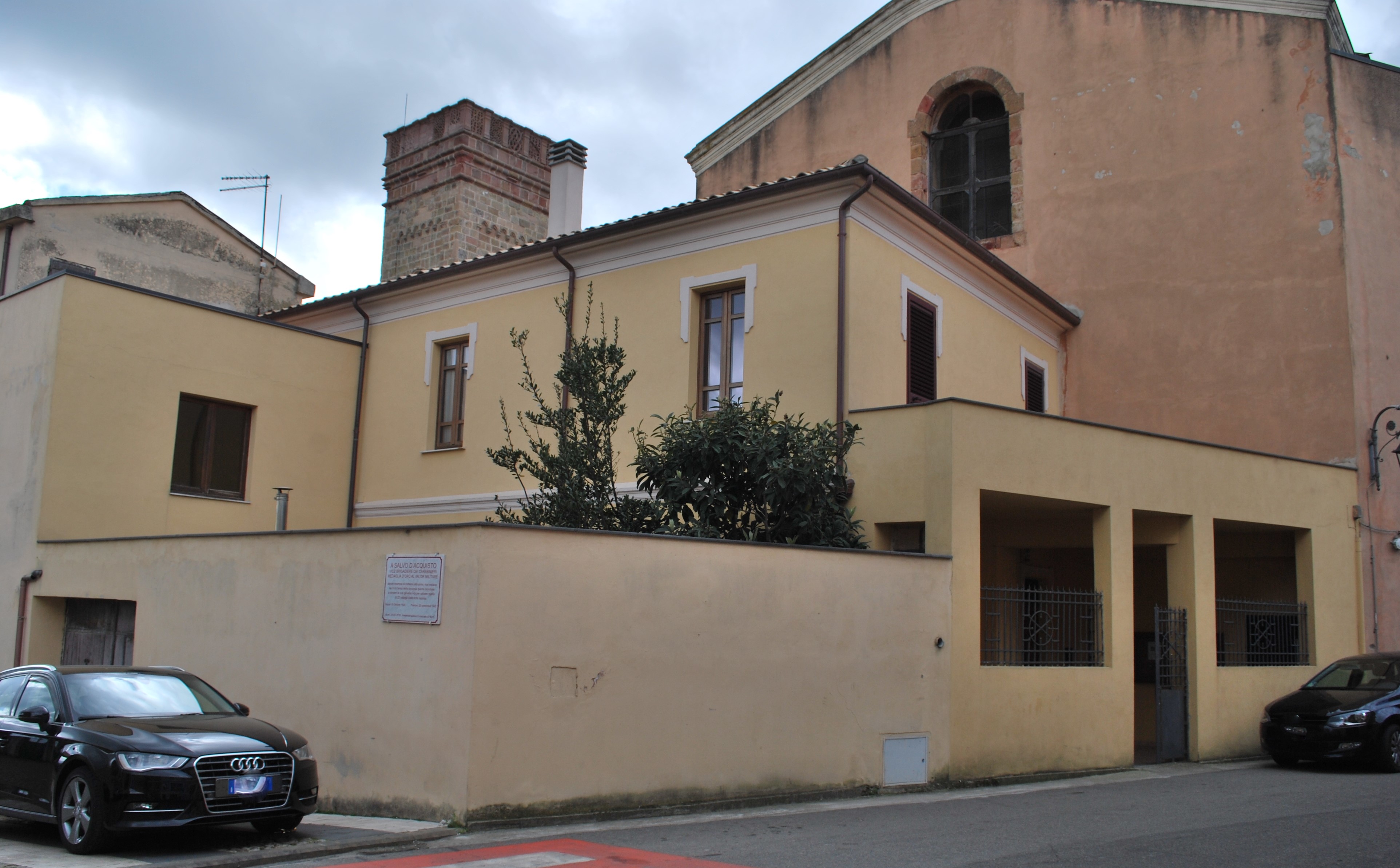 Casa parrocchiale di Nurri