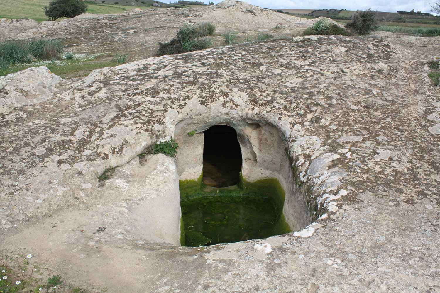 Domus de janas S'acqua salida