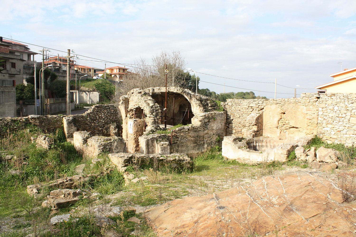 Complesso termale San Basilio