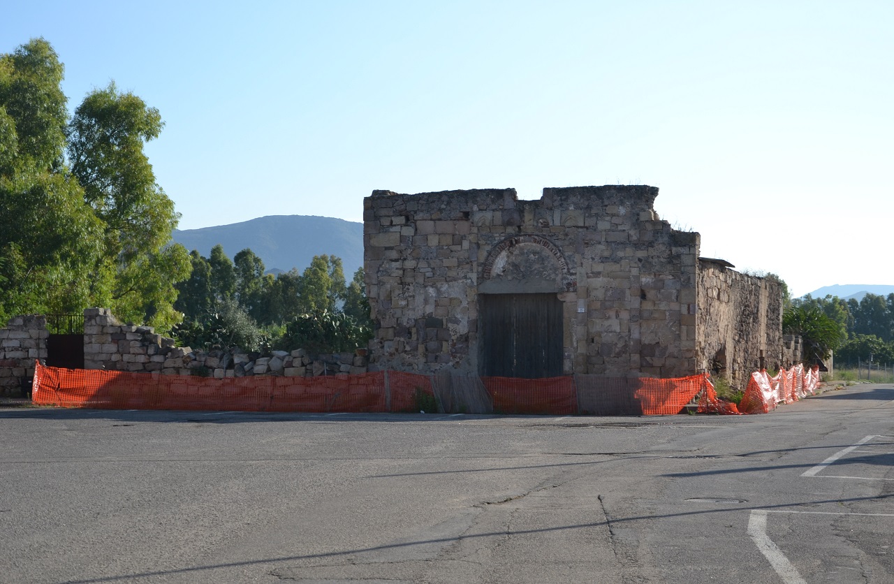antica chiesa parrocchiale di San Giovanni Battista, oggi rudere