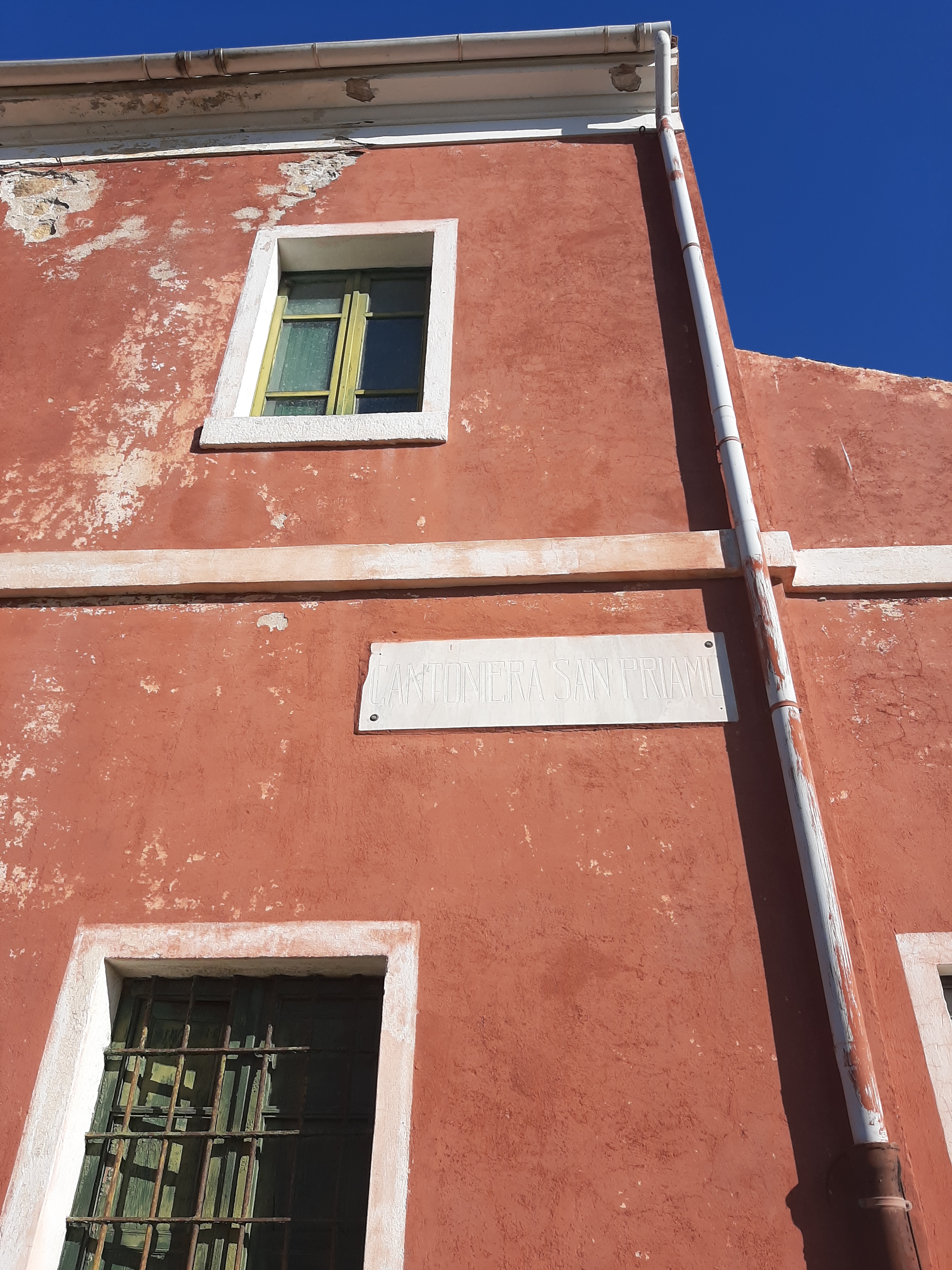 Casa cantoniera S. Priamo