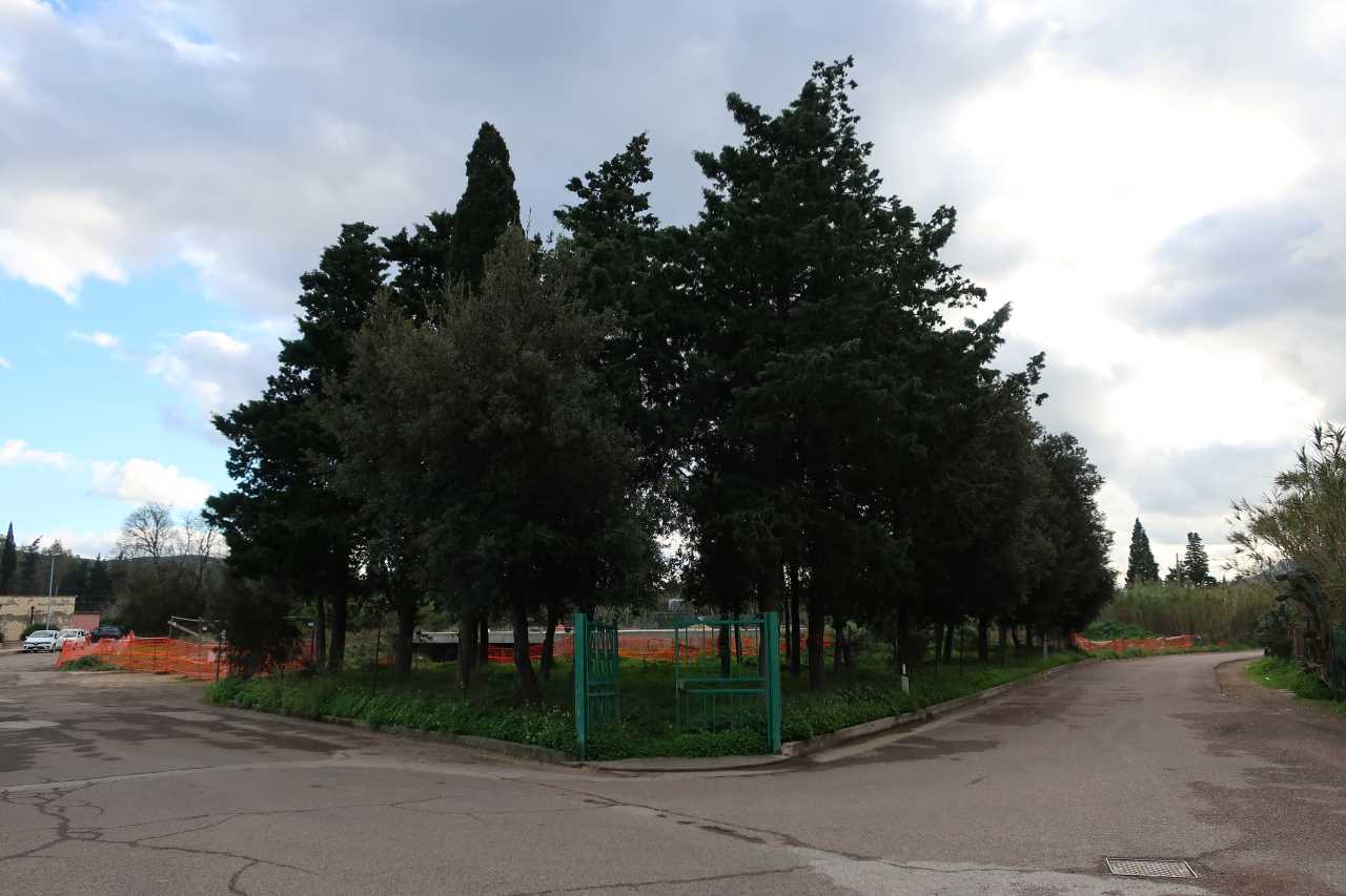 Parco dei caduti in guerra di San Vito , Camposanteddu dei mottusu 'e guerra