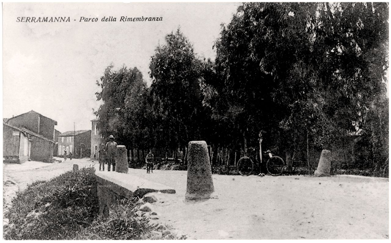 Parco delle Rimembranze di Serramanna