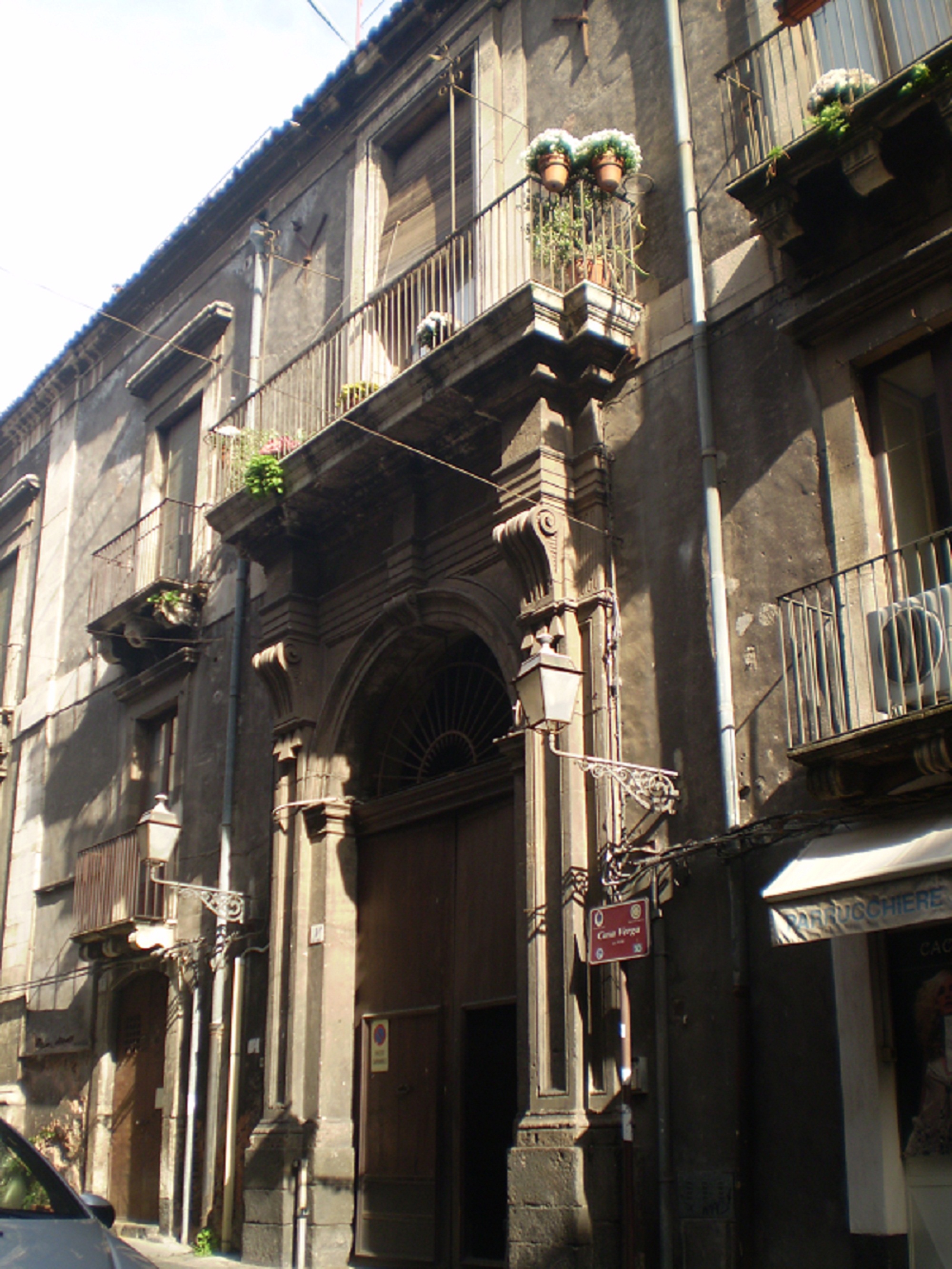 Casa museo Giovanni Verga