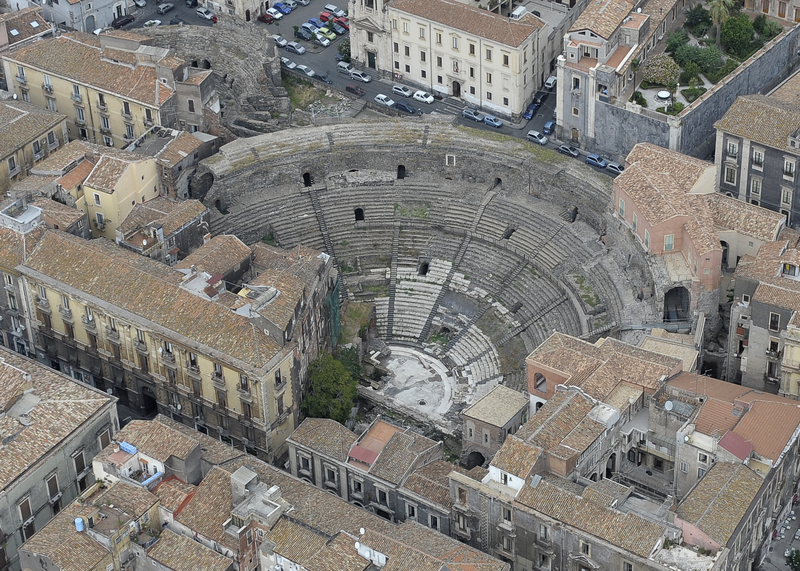 Complesso archeologico Teatro antico e Odeon di Catania