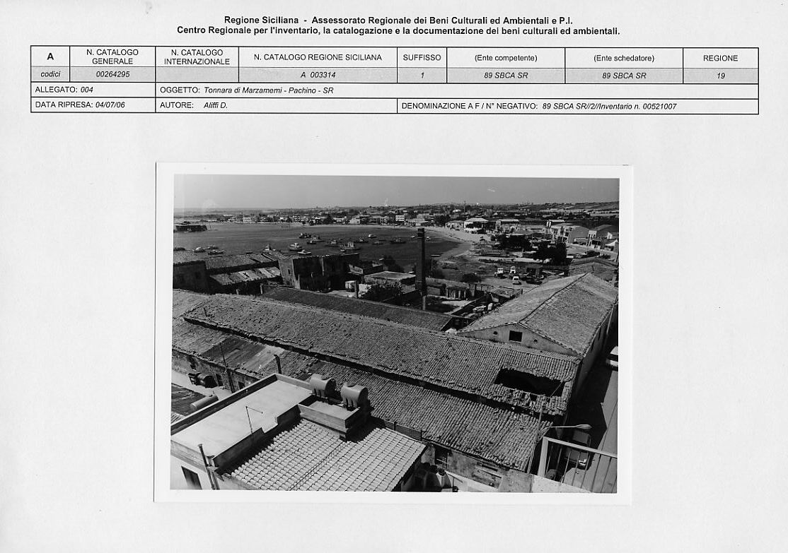 Tonnara di Marzamemi