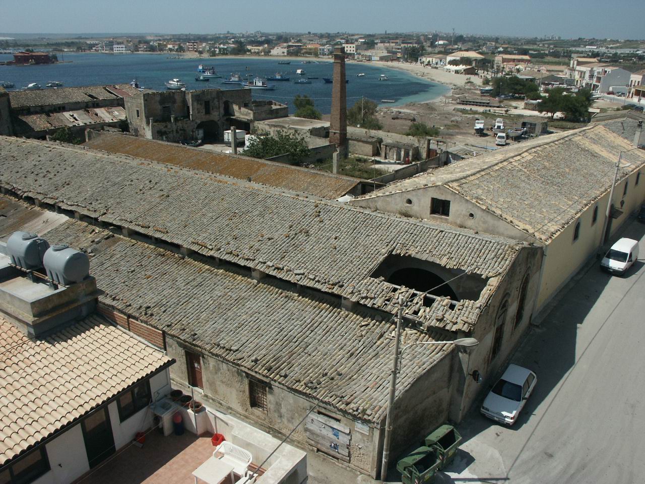 edificio, di servizio
