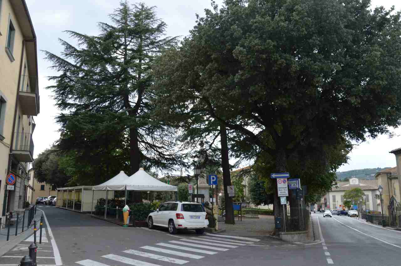 Giardino della Riconoscenza di Monte San Savino