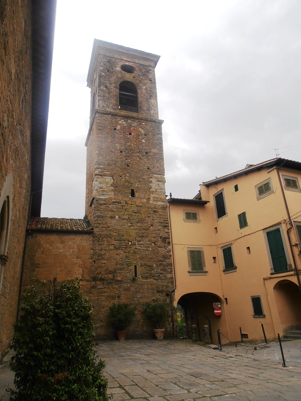 Campanile della Badia di San Fedele