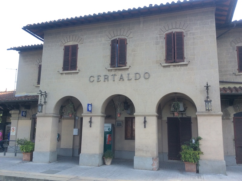 Stazione Ferroviaria di Certaldo